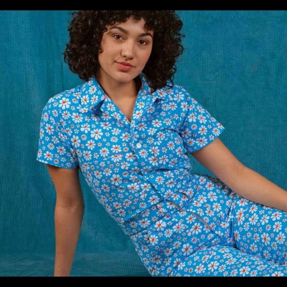 Big Bud Press Daisy Jumpsuit in XL